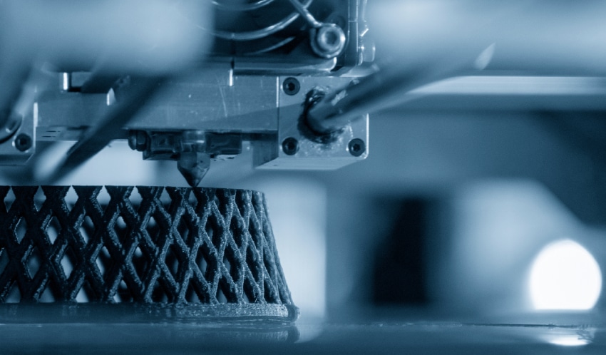 how does 3d printing work